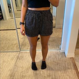 Striped Shorts